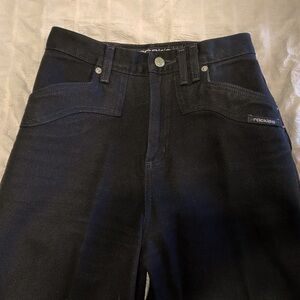 Rockies Slim Ling Rise Vintage Jeans Black